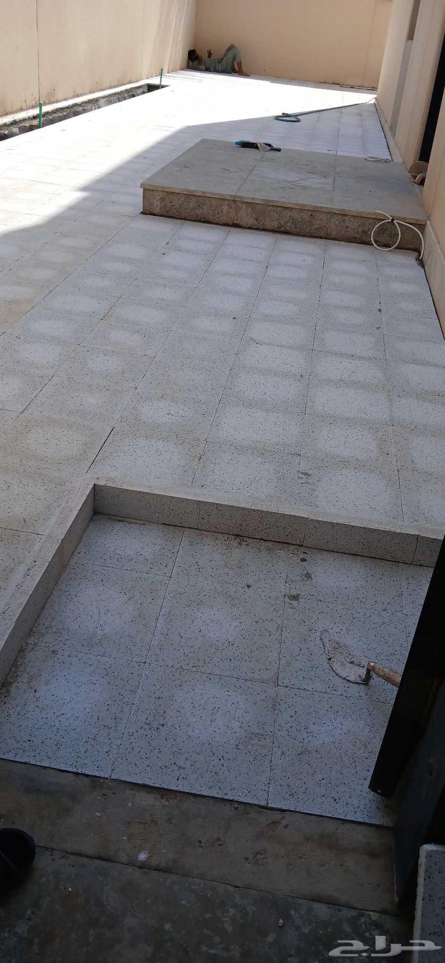 Tile layer, breaking and installation64216461605507111