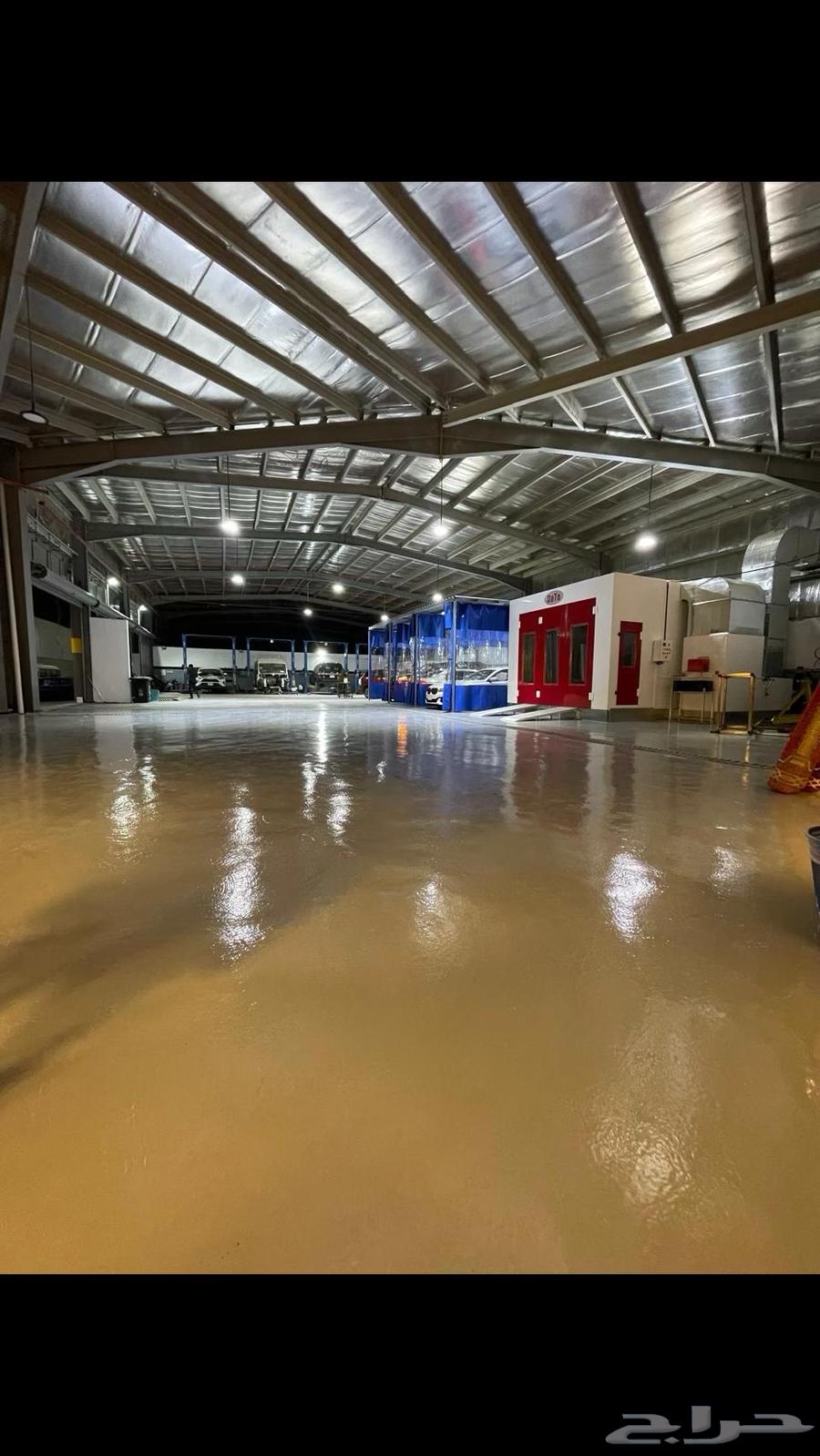 ورشة الخطوط السبعة لصيانة السيارة64228086678659113