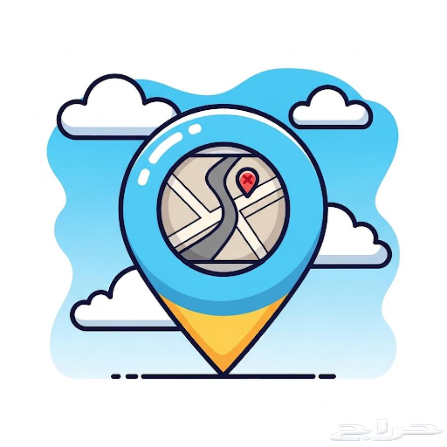 Set your location on any app like Hadoori, Mawared, Jasar, or Present for iPhone64224905163523111