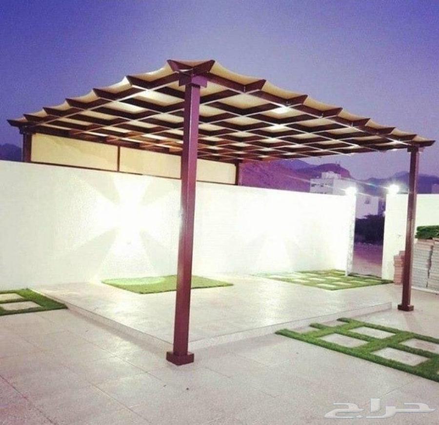 Pergolas, shades, awnings, and all ironworking and contracting services64213698869635111