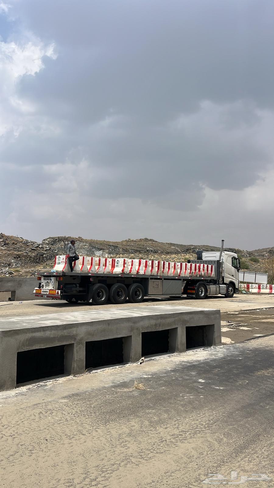 تريله سطحة لنقل البضائع64212230611586113