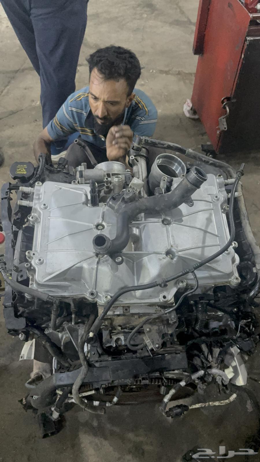 مكاين رنج روفر فوغ سبورت جديده ضمان 6شهور لموديل 202464213698936322114