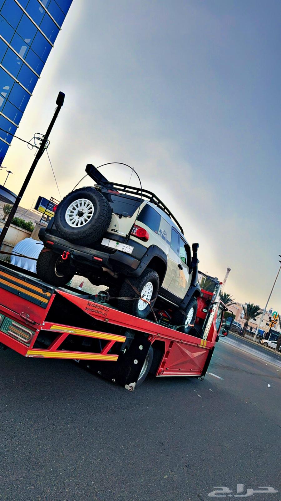 Tبوك Hydraulic Platform for Vehicle Transportation64214349555841110