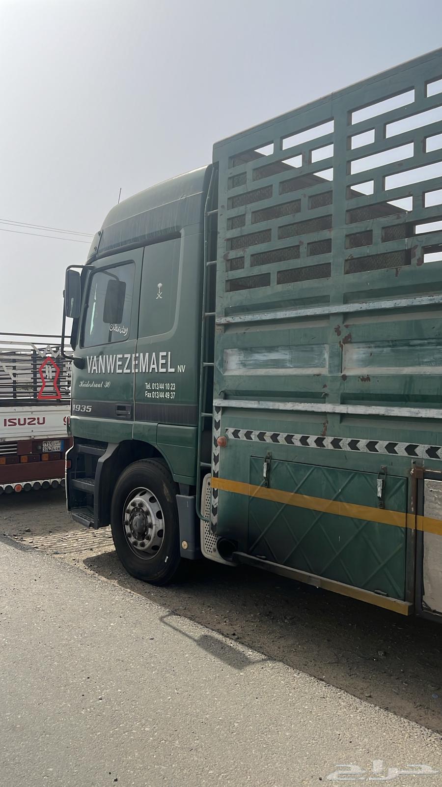 شاحنة. 7 متر. لنقل العفش والبضايع لجميع أنحاء المملكه.64213059078787110