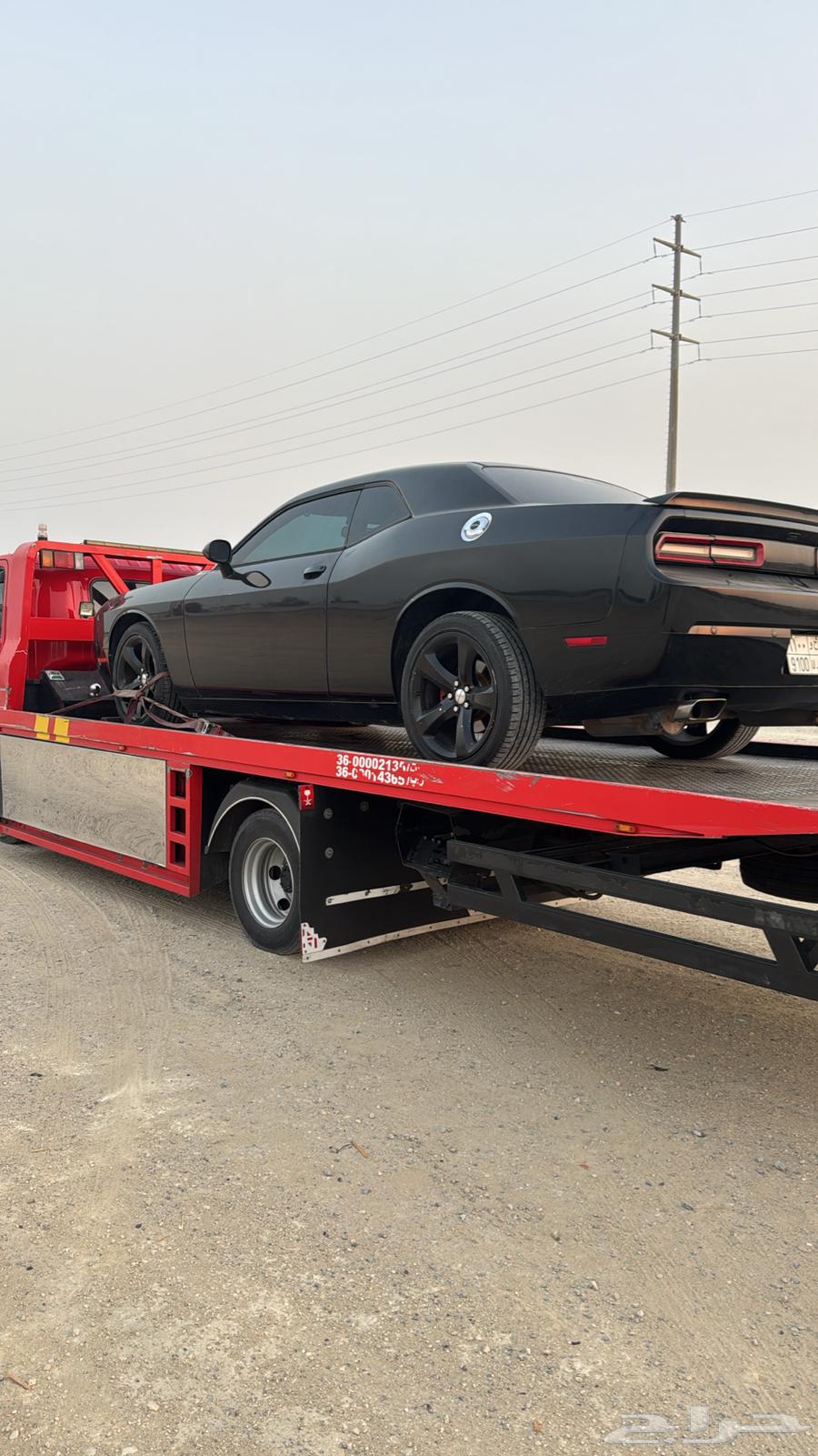 Trailer returning from Riyadh to Taif Trailer returning from Riyadh to Jeddah64214575028481111