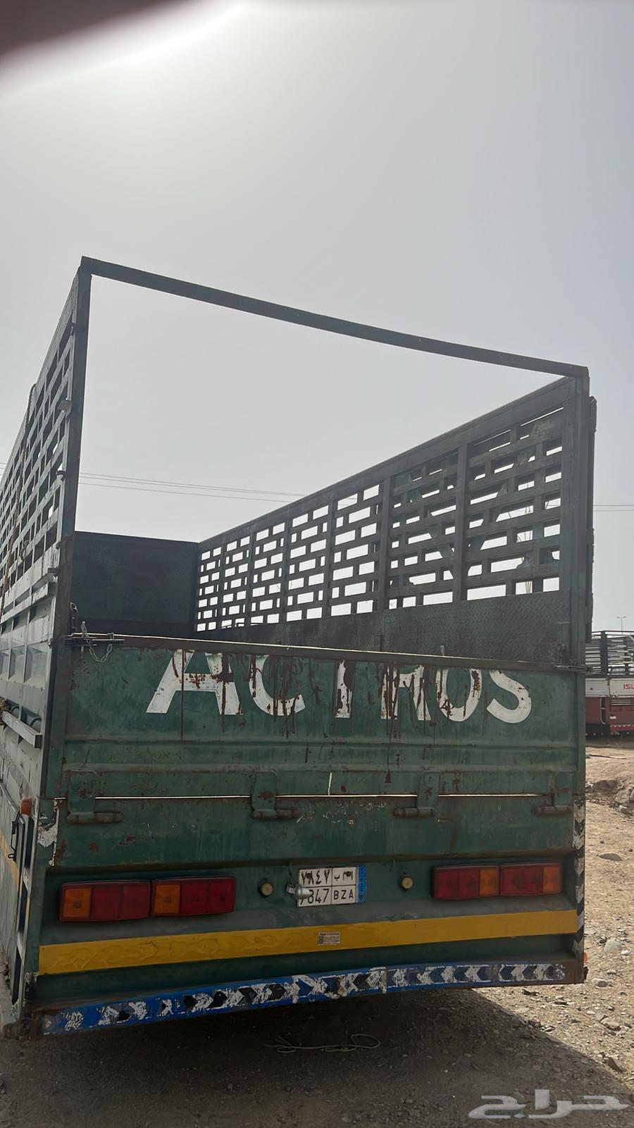 شاحنة. 7 متر. لنقل العفش والبضايع لجميع أنحاء المملكه.64213059078787112