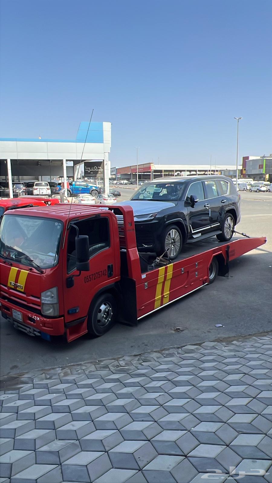 My flatbed from Abha to the direction64213481758466114