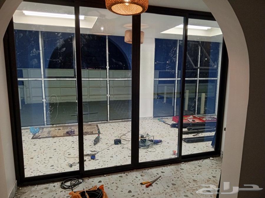 Aluminum teacher and glass structure, washbasin mirror, and everything related to glass and64216461991554113