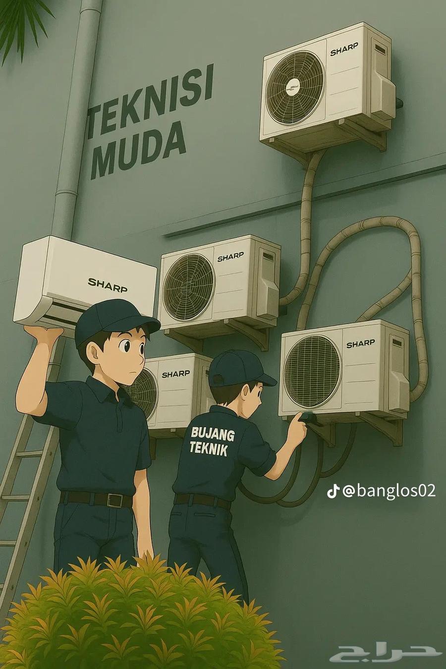 Split Air Conditioner Technician and Maintenance in Al-Taif64213915265027114