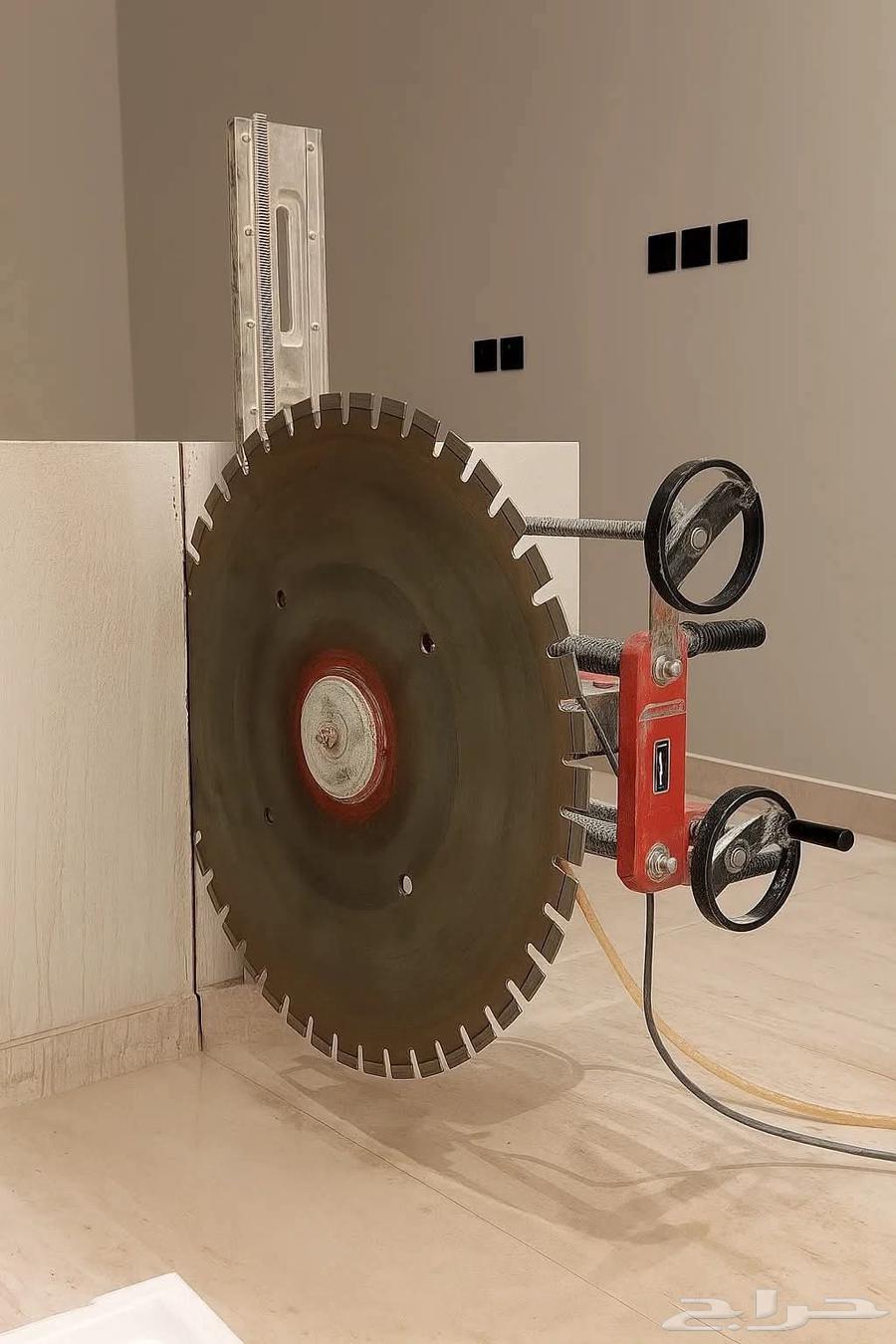 قص وتخريم وتكسير وفتح أبواب ودرايش وقص جدران وتخريم شفاطات64213481992323112