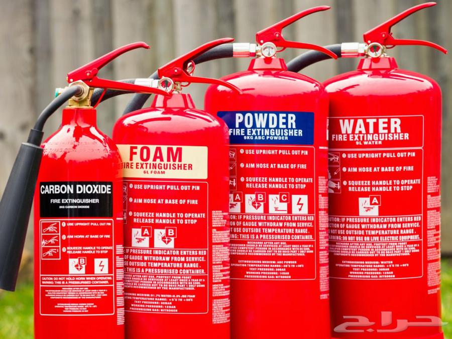 New fire extinguisher and maintenance, safety certificate, maintenance contract and technical report64213059658627110