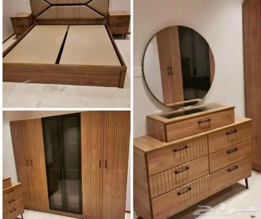 غرف نوم وطني جديد جاهزه وتفصيل64213695640321114
