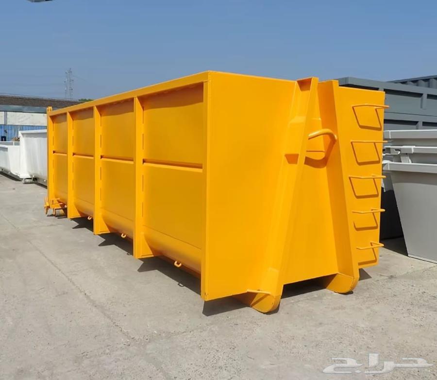 للبيع حاويات مخلفات بناء انقاض بجميع انواعها64214117738242113