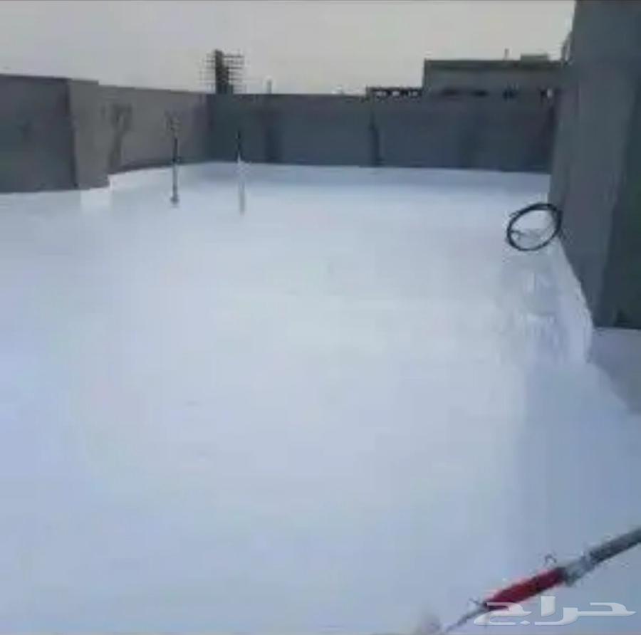 عوازل اسطح مائي حراري تمنع تسرب المياه وتعكس حراره الشمس ض64213058883457114