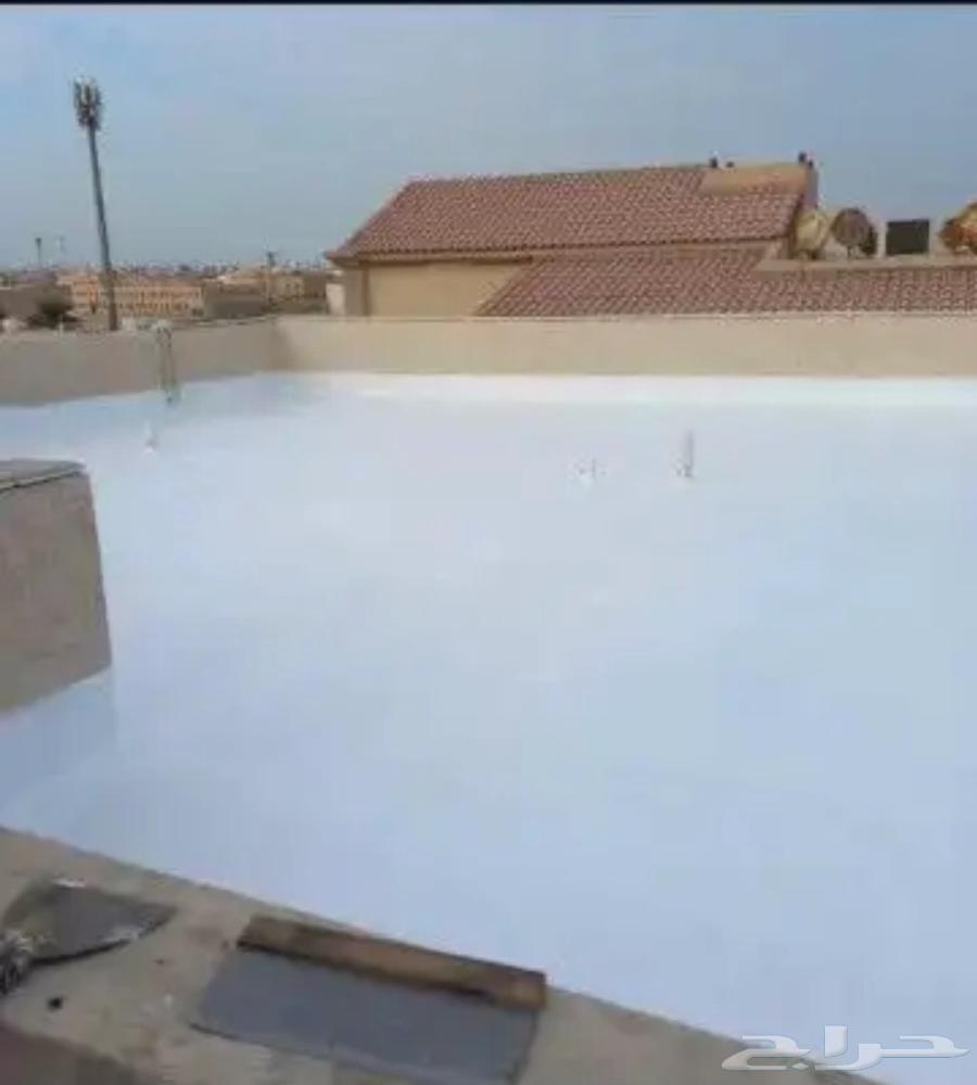 عوازل اسطح مائي حراري تمنع تسرب المياه وتعكس حراره الشمس ض64213058883457113