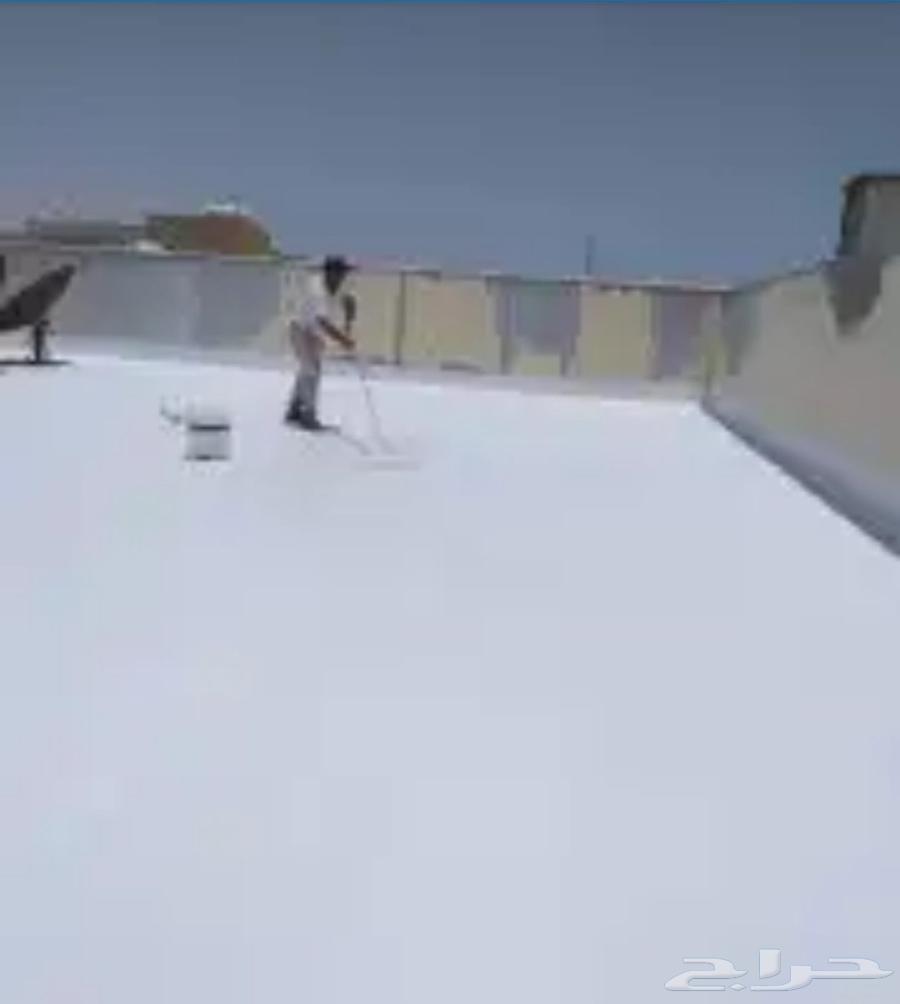 عوازل اسطح مائي حراري تمنع تسرب المياه وتعكس حراره الشمس ض64213058883457111