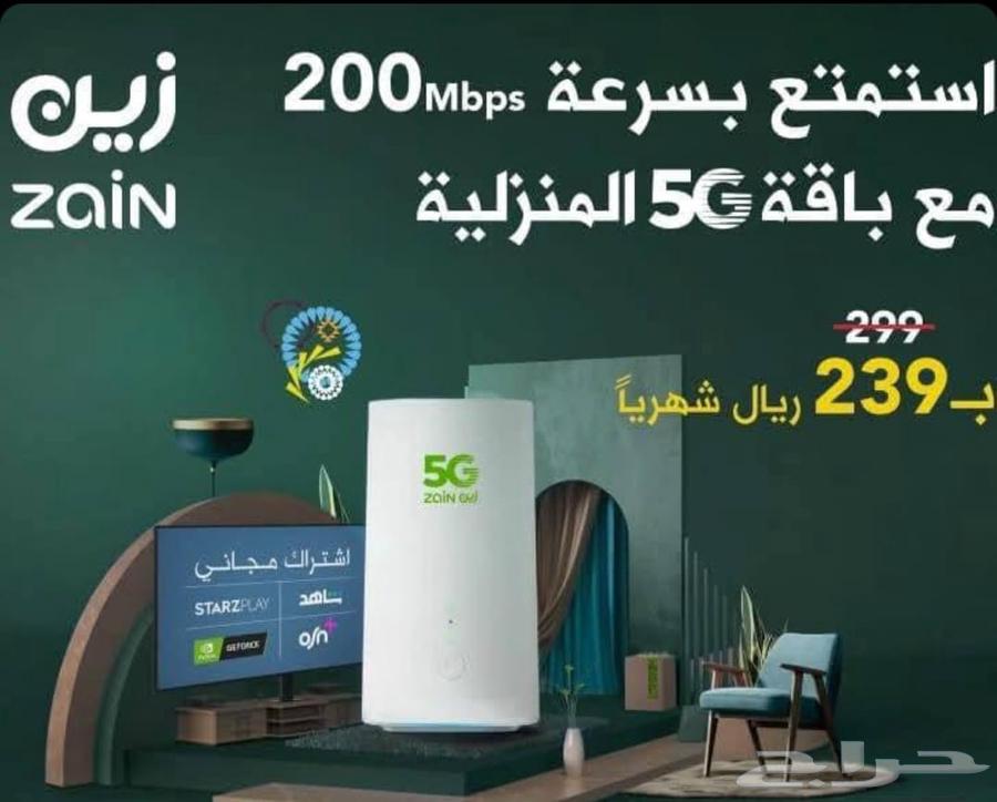 Zain unlimited internet with open speed64444553289858112