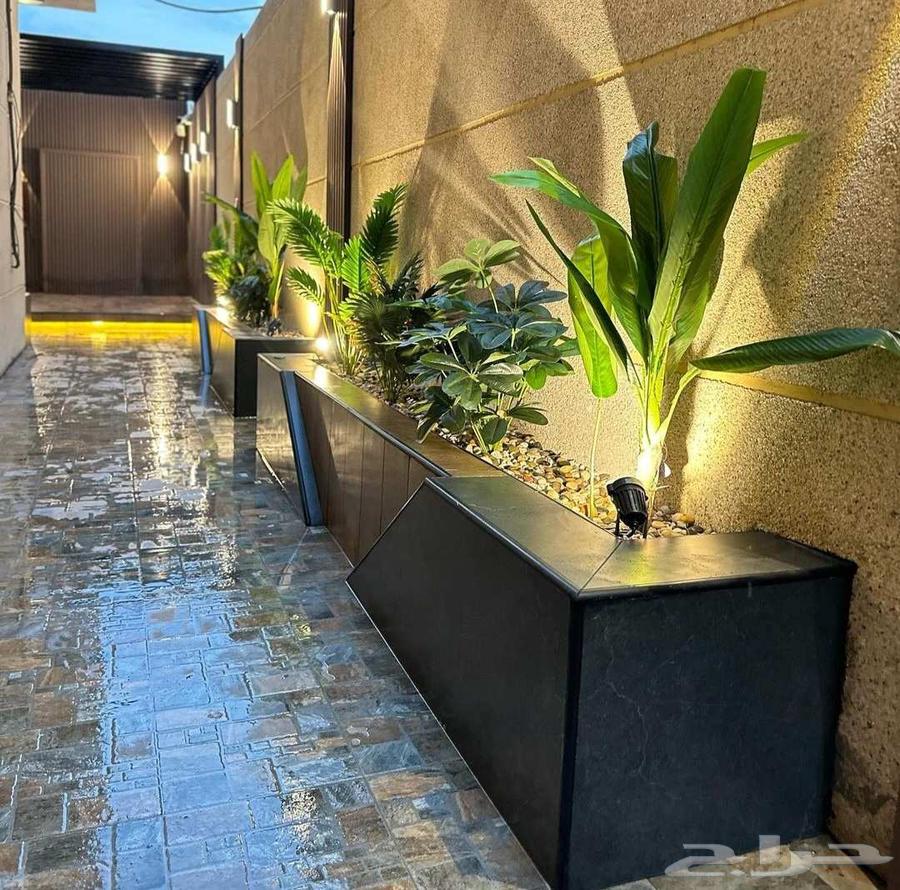 ميزانيتك بسيطه تبي تصمم حديقتك او منزلك من الداخل او الخارج64214115395587112