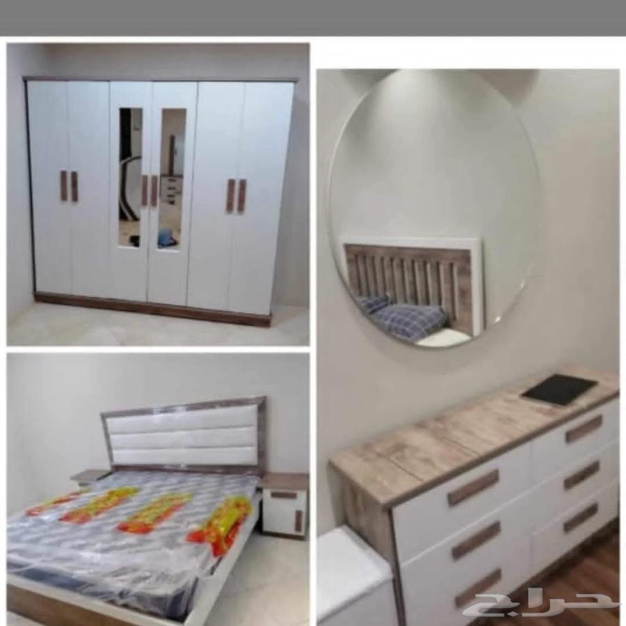 سراير ودواليب وغرف نوم كامله نفر ونفر ونص64214115703811112
