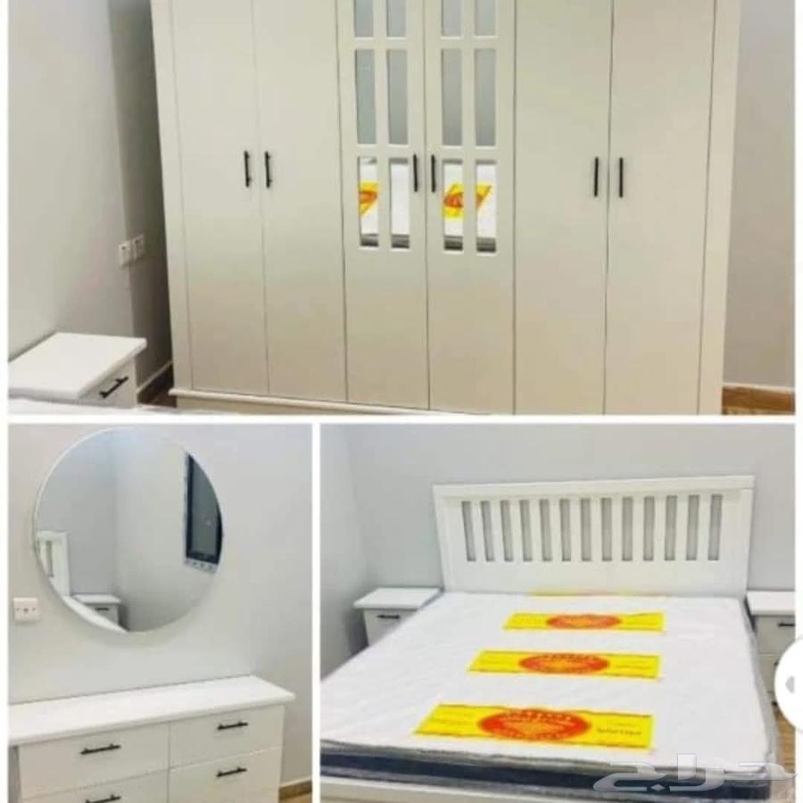 سراير ودواليب وغرف نوم كامله نفر ونفر ونص64214115703811110