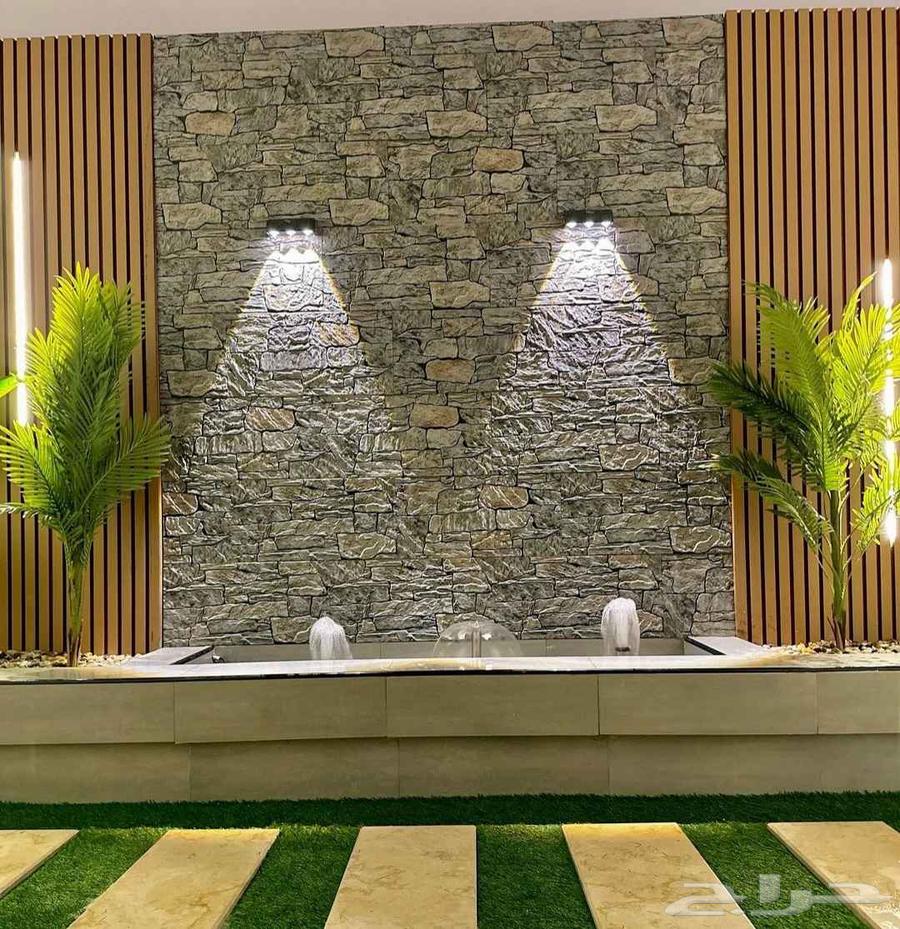 ميزانيتك بسيطه تبي تصمم حديقتك او منزلك من الداخل او الخارج64214115395587114