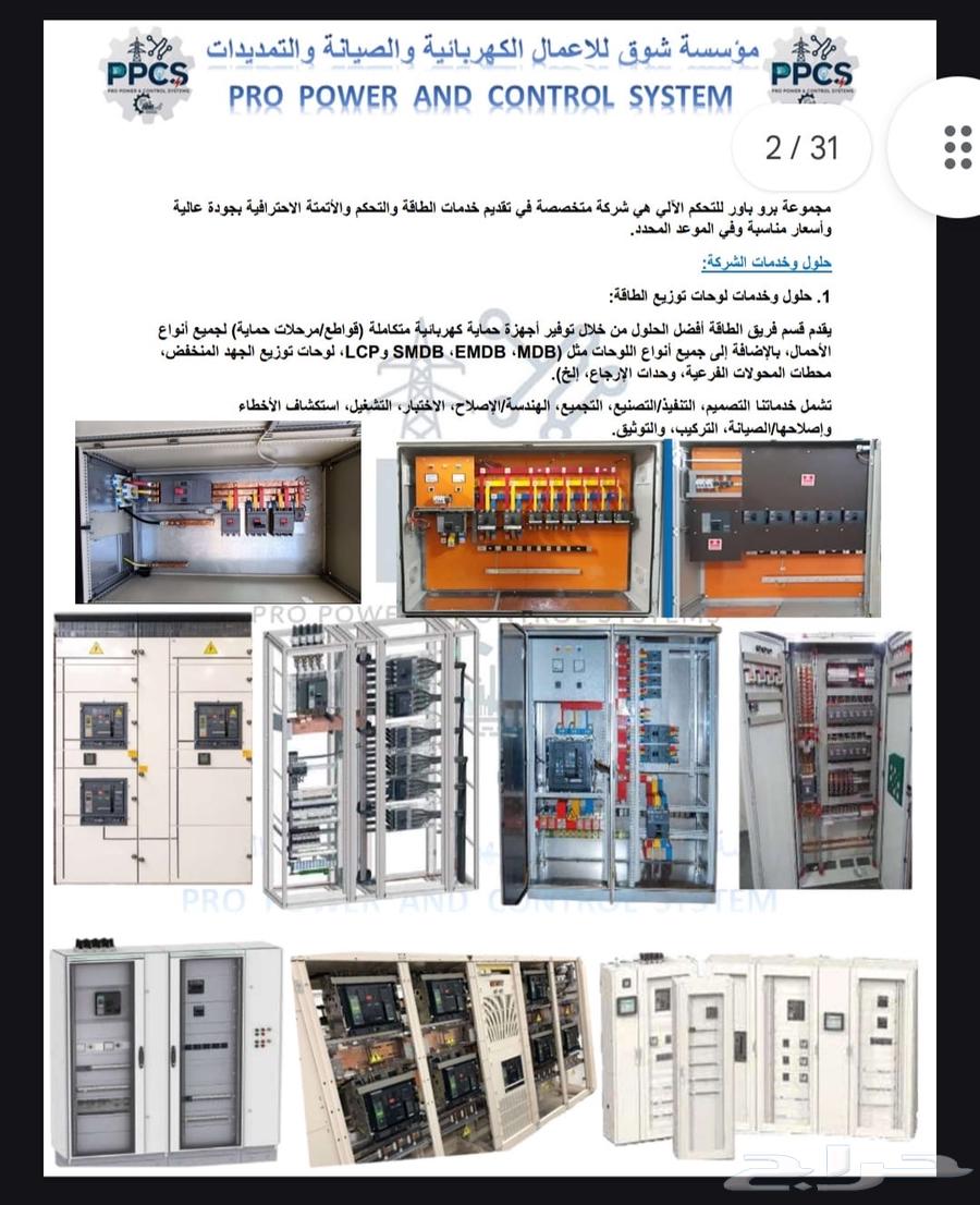 لوحات pms الكهربائية64213478566529114