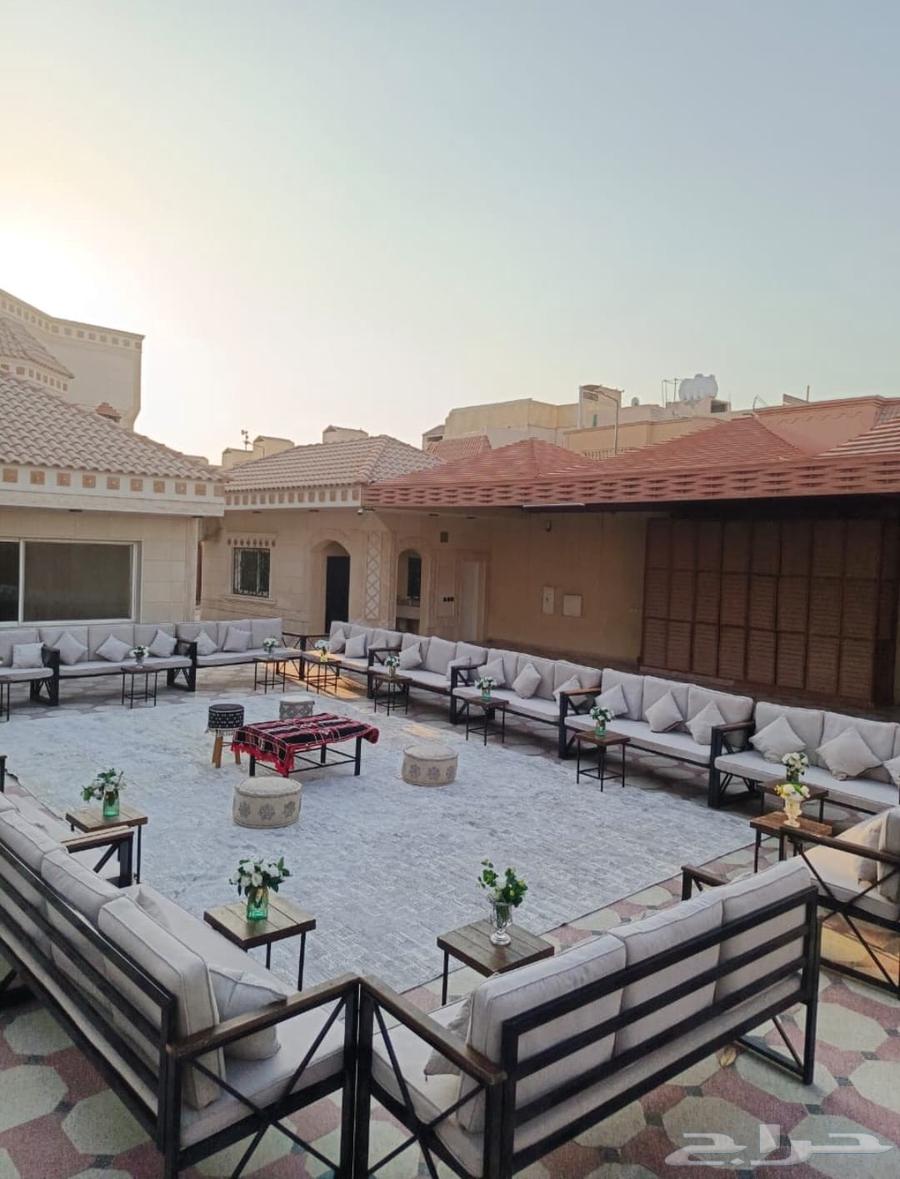 تأجير جلسات خارجية تأجير جلسات شعبي وكنب وتراثيه تاجير ودفاي64216703093634110