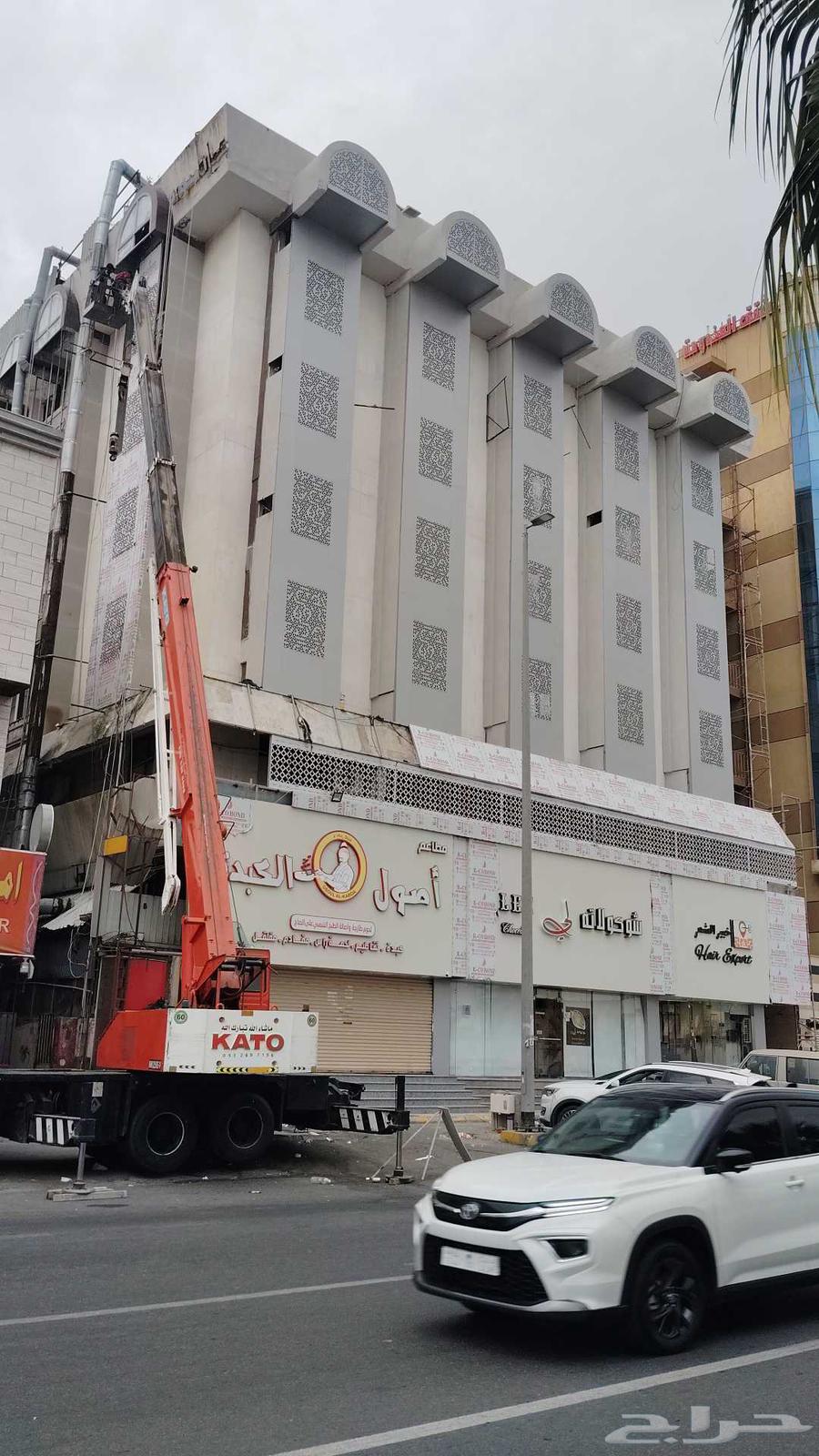 معلم كلادينج واجهات محلات وأسواق تجاريه ومحطات ومنازل64214117088770112