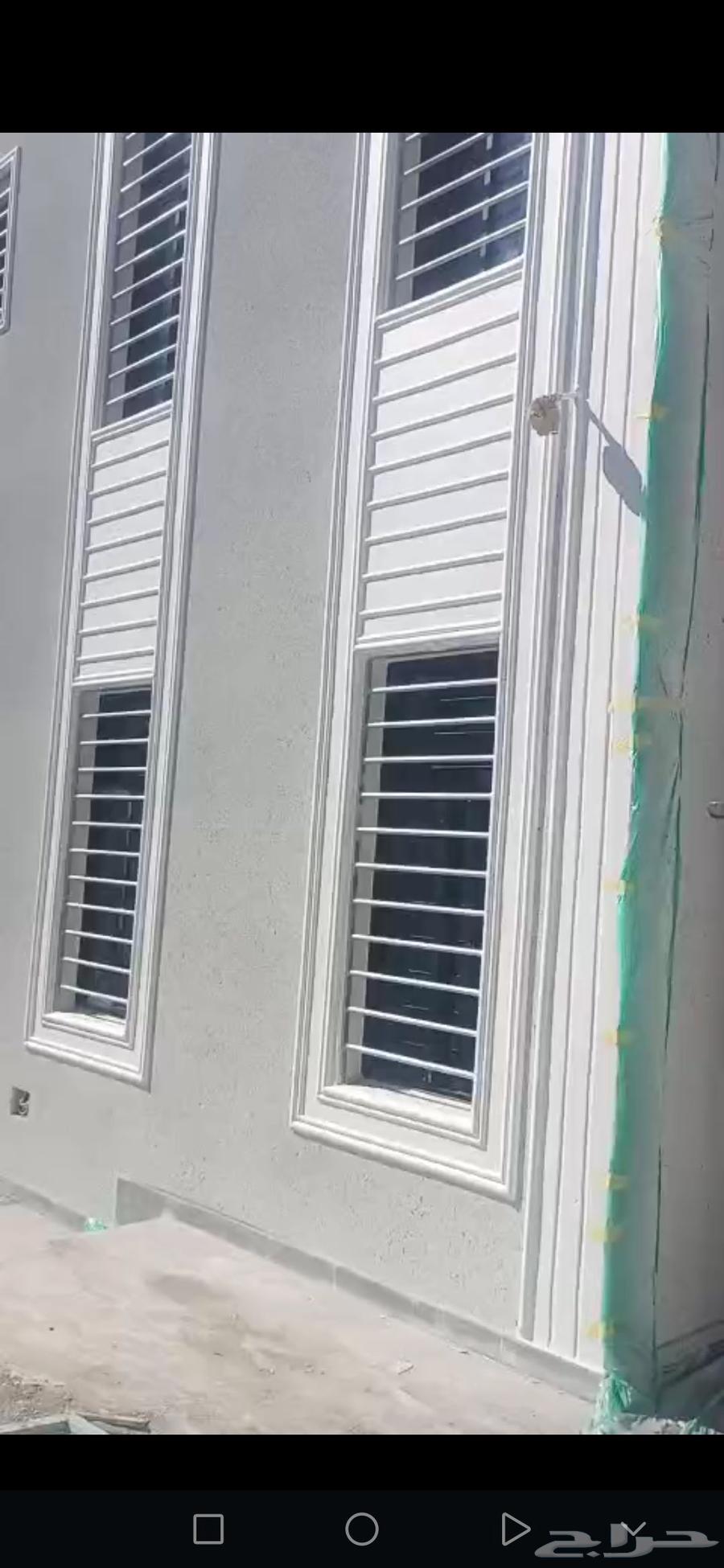 معلم ديكورات خارجيه مع اسمنت بديل الحجر64214346528385110