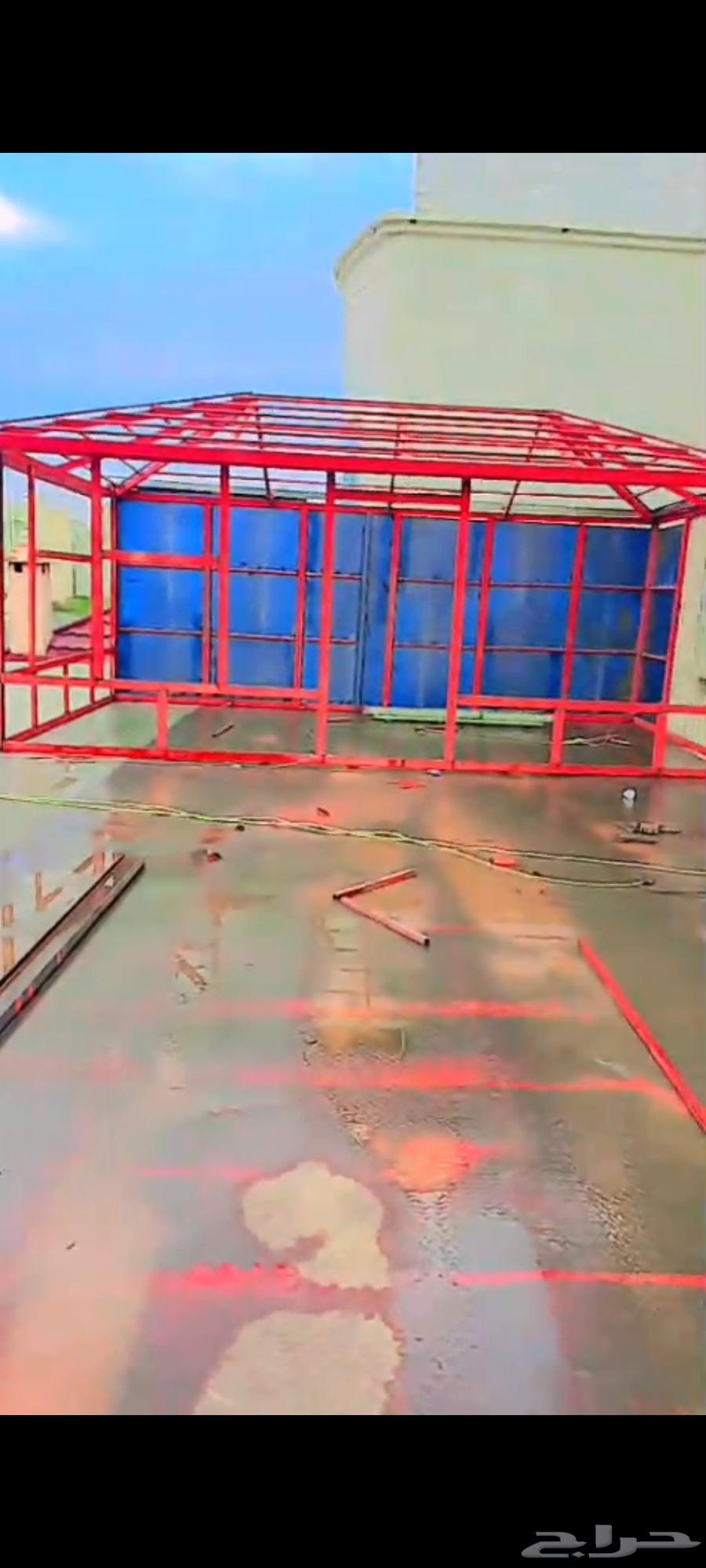 قرميد جمالون بيوت شعر مشب نار مظلات و سواتر64216462610947110