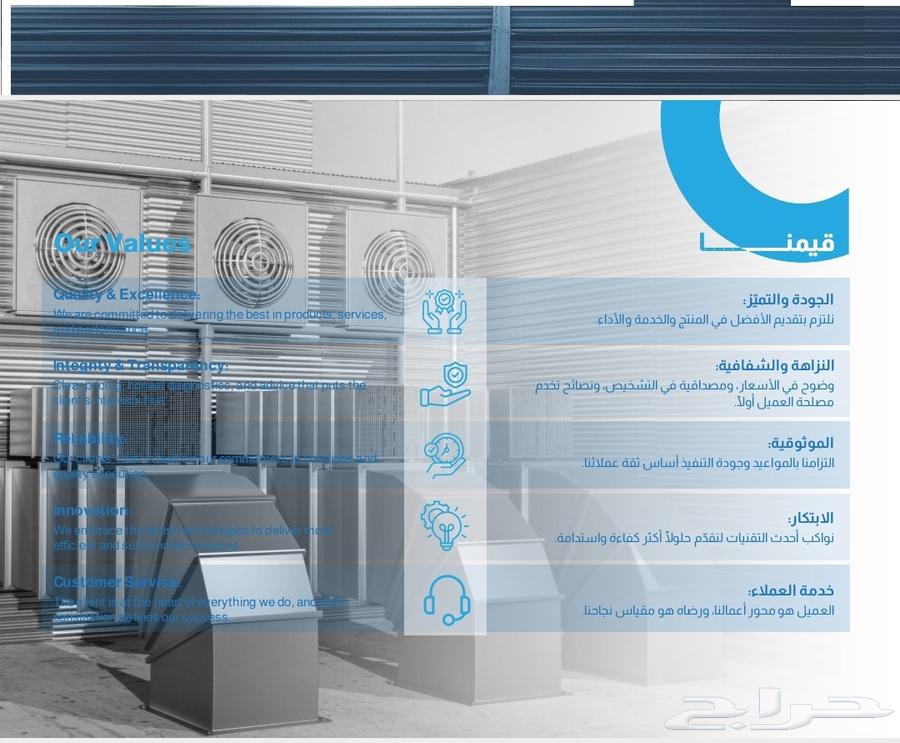 مكيفات بكج مركزي دكت كونسيلد أعمال التكييف المركزي 10 15 2064212037528323114