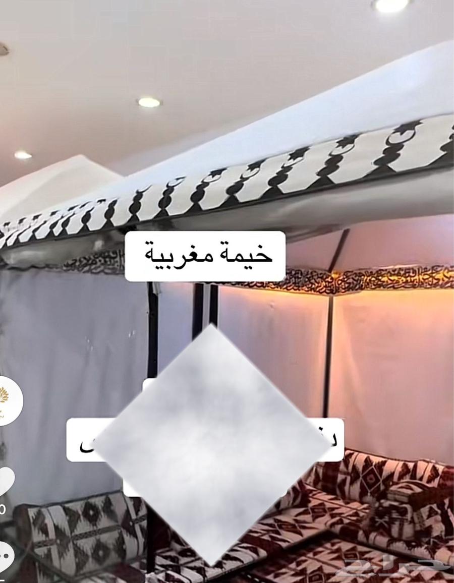 تلبيس داخلي وخارجي وتركيب الخيام والبيوت أشعر64213062199042111