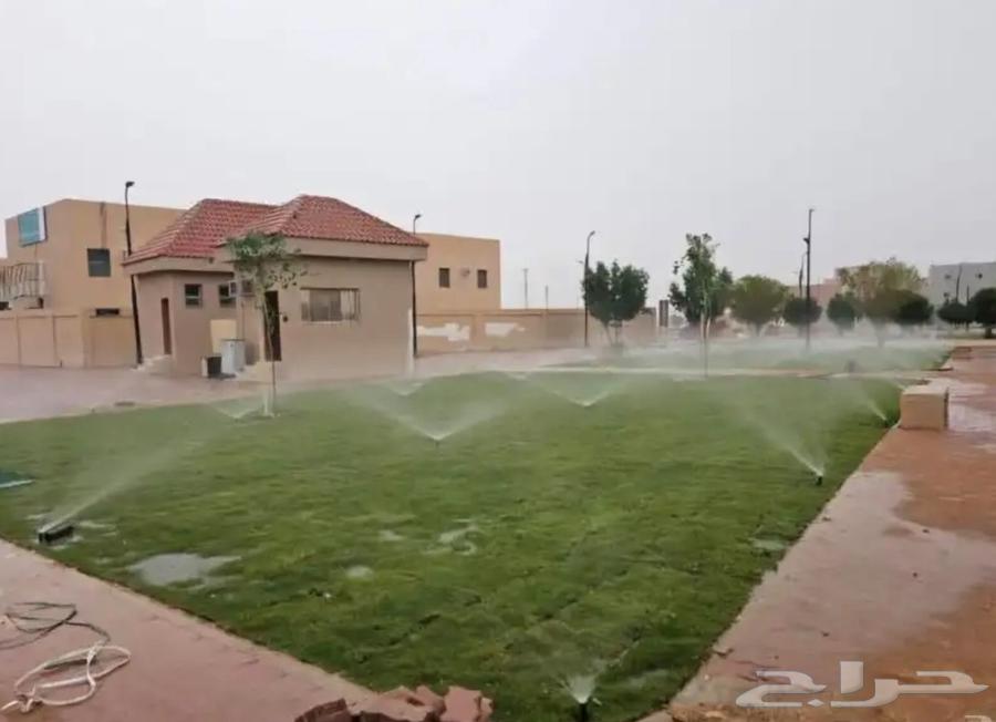 تنسيق حدائق و النباتات والأشجار والإنجيل وتركيب التيل طبيعي64213480497153111