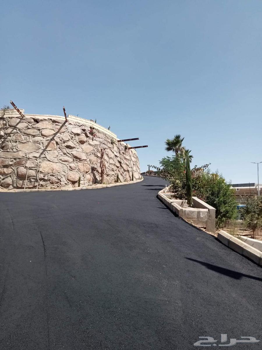 مقاول أسفلت زفلته حار مبشور نجران64212449014275113