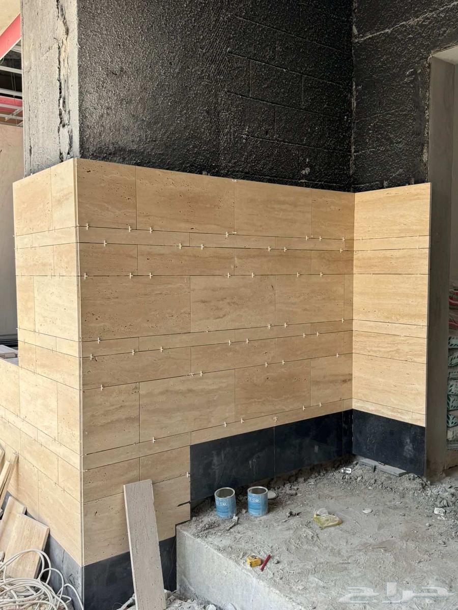 حجر طبيعي واجهات حجر نساح ترفنتينو تركي حجر الرياض64216702859651112