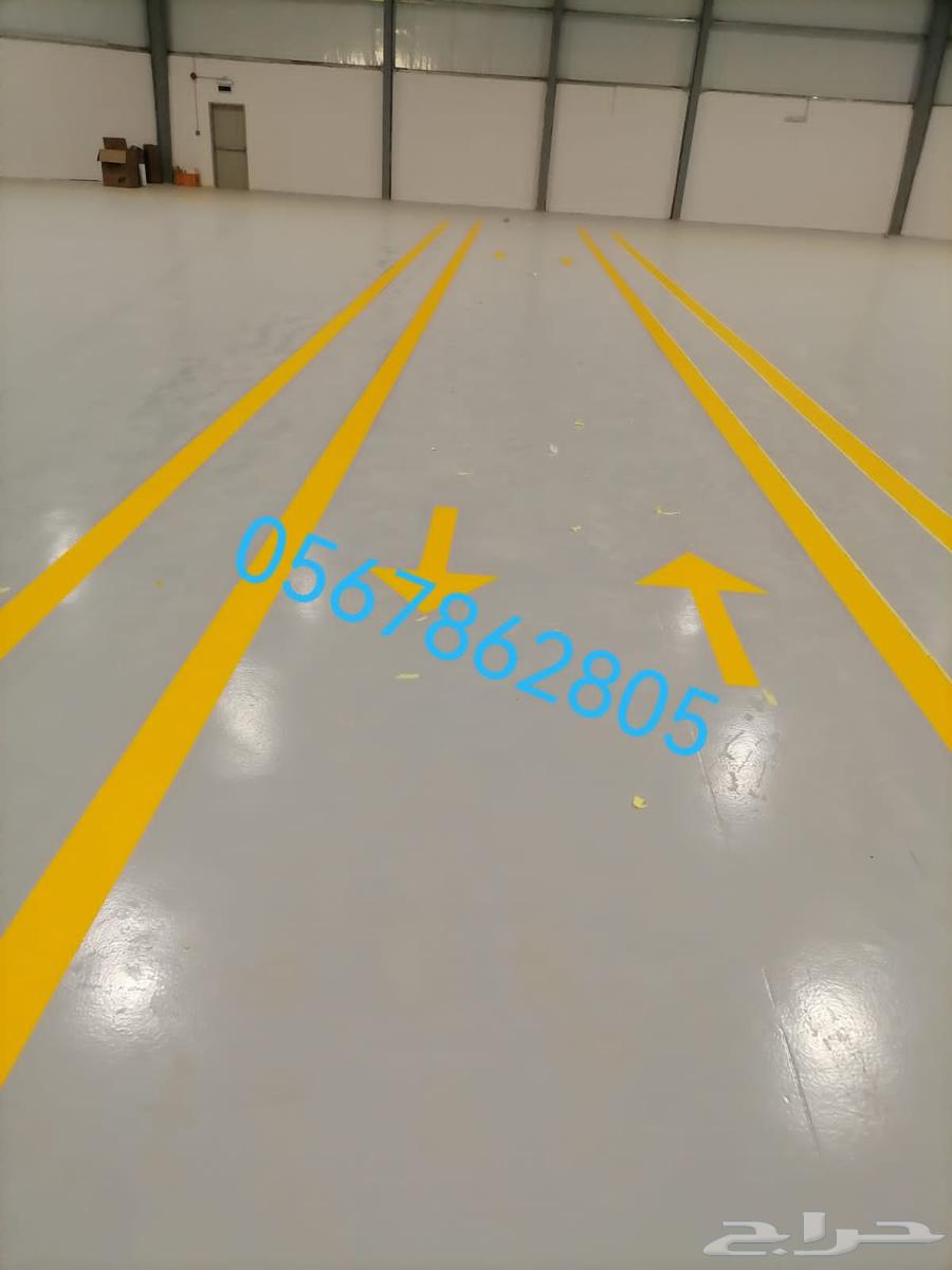 Epoxy flooring for warehouses, storage facilities, and parking lots64212868649603111