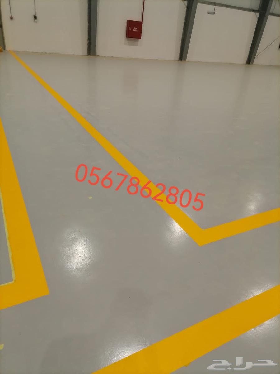 Epoxy flooring for warehouses, storage facilities, and parking lots64212868649603112