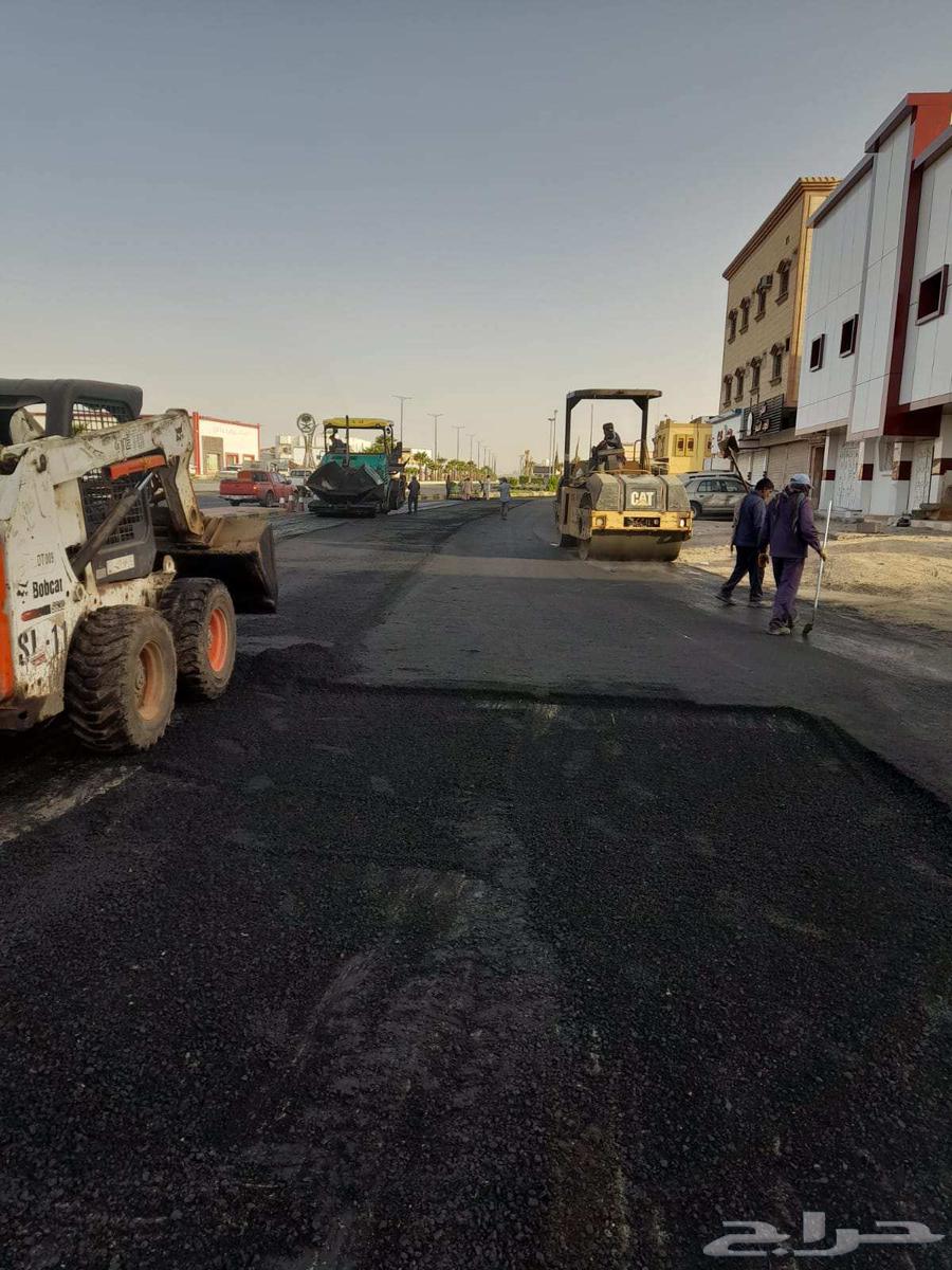 Asphalt contractor in Khamis Mushait, Ahad Rafidah, Sarat Abidah, Najran64213481225090110