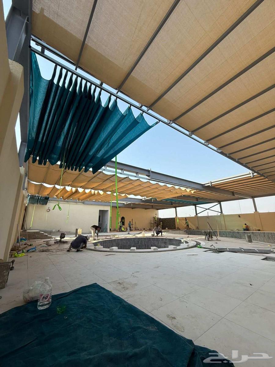 Shade structures, exterior cladding, and insulated sandwich panels for heat and sound64214347615235111