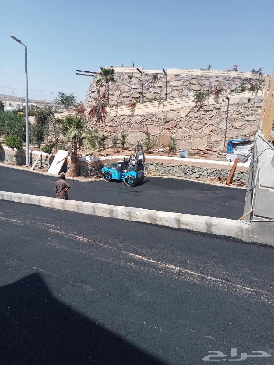 مقاول أسفلت زفلته حار مبشور نجران64212449014275114