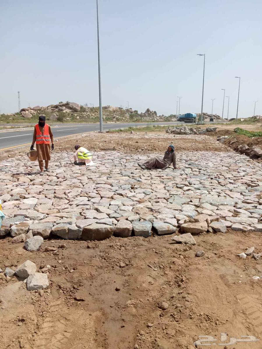 شغل مقاول حجر افغاني بوكلين64213696549505113