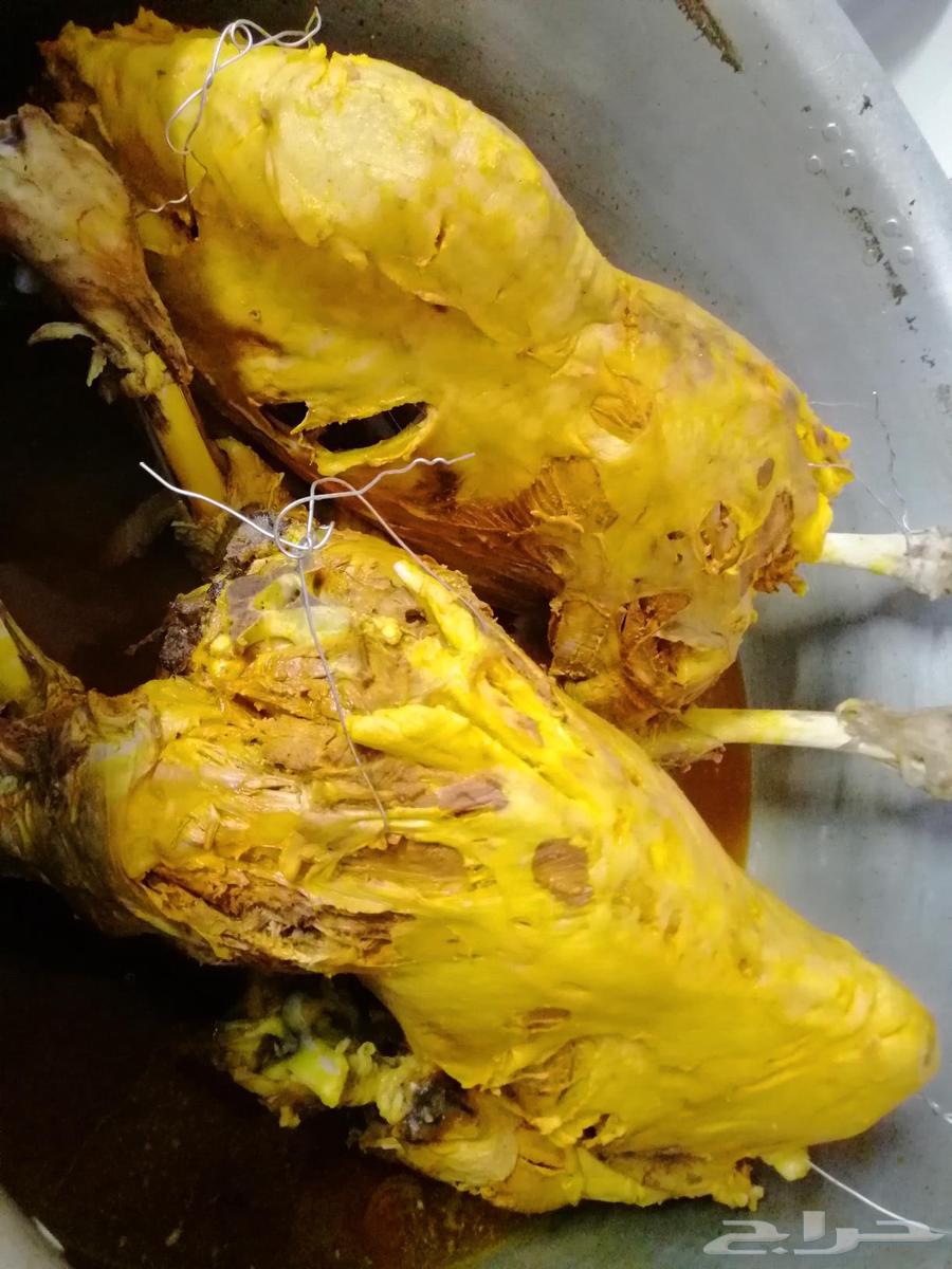 طباخ وسلاخ متنقل في مهرجان الملك عبد العزيز معاء جميع العده64213695005571113