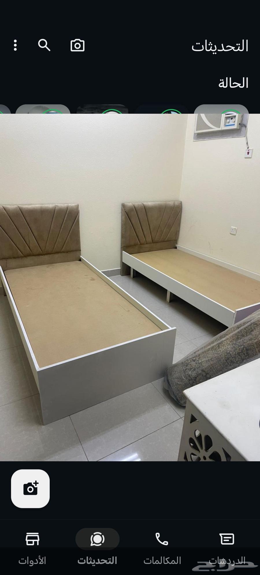 سراير نفر اخو الجديد السعر الواحد 150 الاثنين 300 القصيم بري64212865510530111