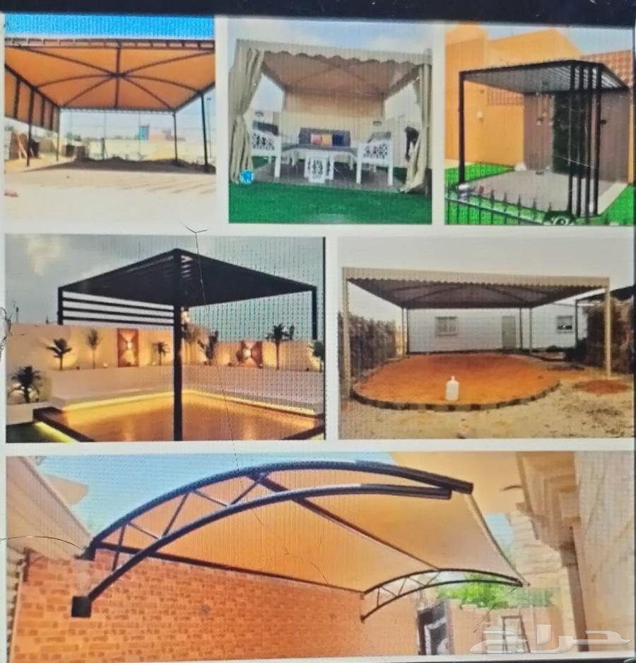 Construction company for awnings, shades, and pergolas in Dammam, Khobar, Qatif64214117486466110