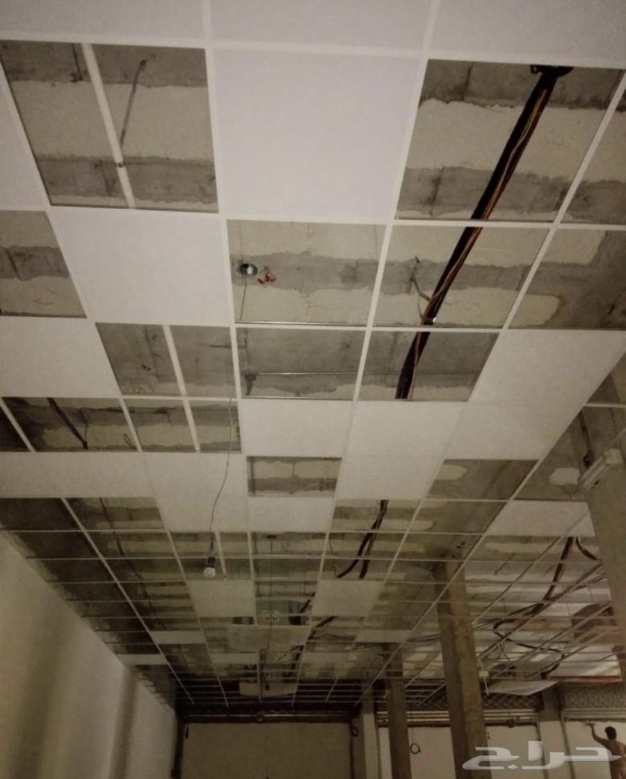 Ceiling installer for square false ceilings, gypsum board and cement board64213482708097110