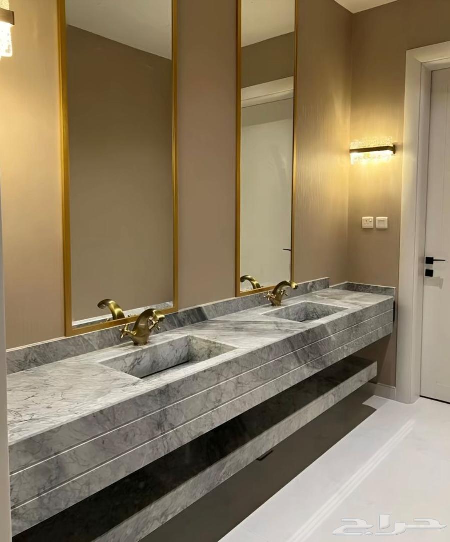 Manufacturing and installation of natural and artificial marble sinks in all types64214349951491111