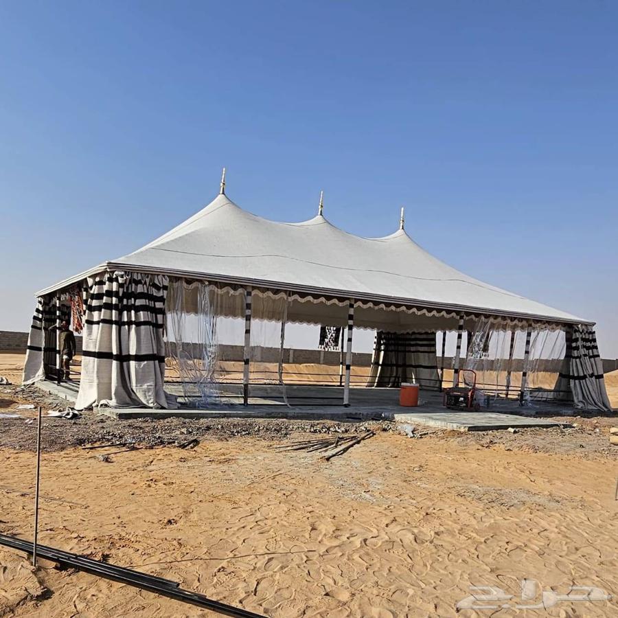 تفصيل خيم ملكي وبيوت شعر64212866074370112