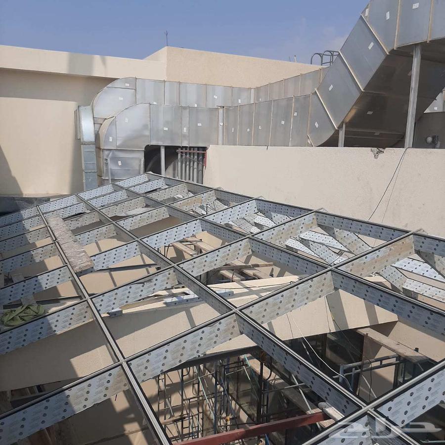 Tempered glass, curtain facades, structures and Skylite installation in Riyadh. 064214347310979114