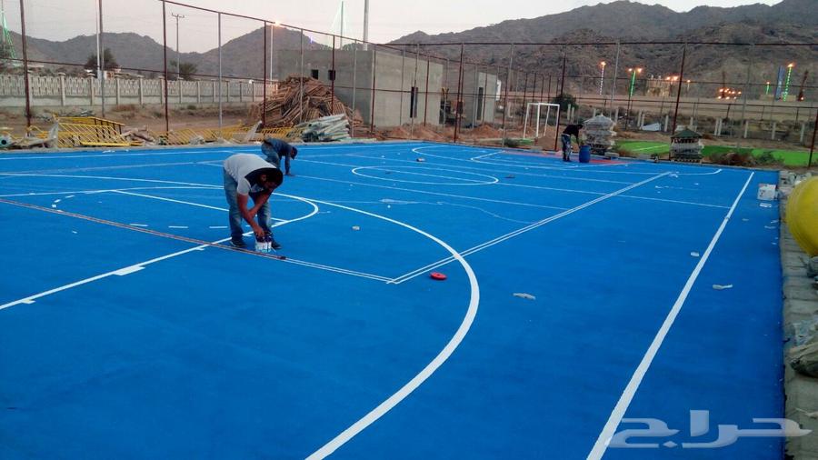 أرضيات ملاعب اكريليك64213284871682114