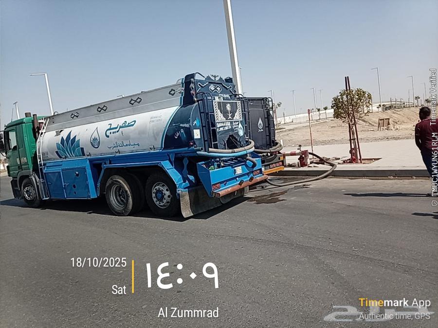 وايت ماء 19طن سهريج64212230943234111